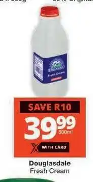 Checkers Douglasdale Fresh Cream offer
