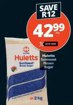 Checkers Huletts SunSweet Brown Sugar offer