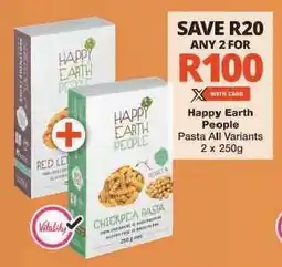 Checkers Happy Earth People Pasta All Variants offer
