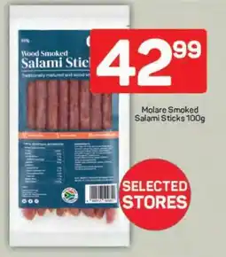 Pick n Pay Molare Smoked Salami Sticks 100g offer