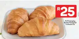 Pick n Pay PnP Everyday Butter Flavoured Croissant 3s offer