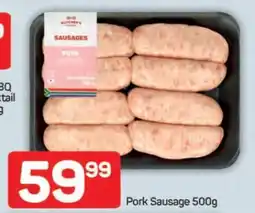 Pick n Pay Pork Sausage 500g offer