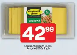 Pick n Pay Ladismith Cheese Slices Assorted 200g Each offer