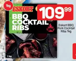 Pick n Pay Eskort BBQ Pork Cocktail Ribs 1kg offer