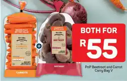 Pick n Pay PnP Beetroot and Carrot Carry Bag V offer