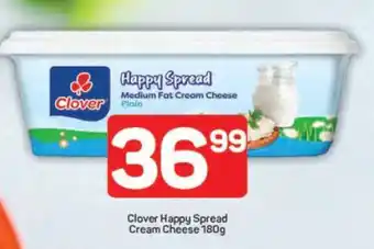 Pick n Pay Clover Happy Spread Cream Cheese 180g offer