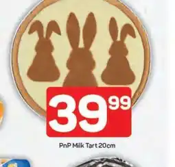 Pick n Pay PnP Milk Tart 20cm offer