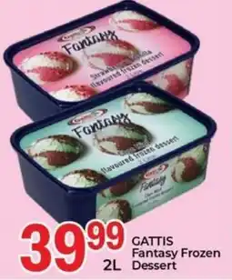 Elite Cash & Carry Gattis Fantasy Frozen Dessert offer