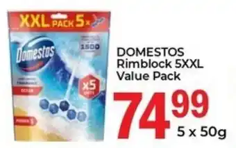 Elite Cash & Carry Domestos Rimblock 5XXL Value Pack offer