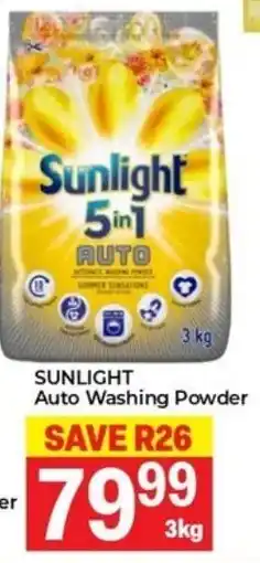 Elite Cash & Carry Sunlight Auto Washing Powder offer