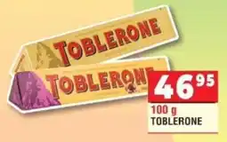 DB Cash And Carry Toblerone offer