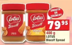 DB Cash And Carry Lotus Biscoff Spread offer