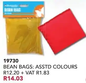 Bean Bags Asstd Colours