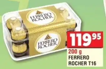 DB Cash And Carry Ferrero Rocher T16 offer