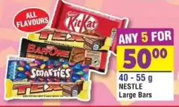 DB Cash And Carry Nestle Large Bars offer