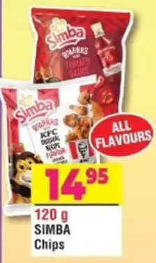 DB Cash And Carry Simba Chips offer