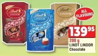 DB Cash And Carry Lindt Lindor Chocolate offer