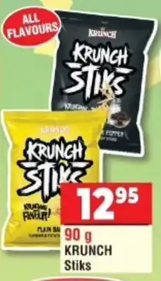 DB Cash And Carry Krunch Stiks offer