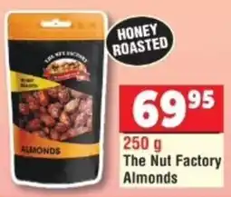 DB Cash And Carry The Nut Factory Almonds offer
