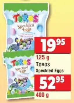 DB Cash And Carry Toros Speckled Eggs offer