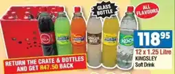 DB Cash And Carry Kingsley Soft Drink offer