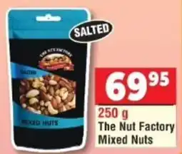 DB Cash And Carry The Nut Factory Mixed Nuts offer