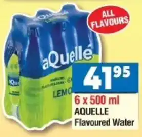 DB Cash And Carry Aquelle Flavoured Water offer