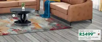 Beares Prince coffee table offer