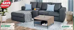 Beares Leo chaise lounge suite with console offer