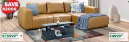 Beares Bolero chaise lounge suite offer