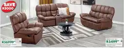 Beares Liberty 3-motion lounge suite with console offer