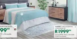 Beares Vianne essential comforter set offer