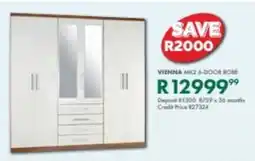 Beares Vienna mk2 6-door robe offer
