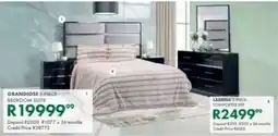 Beares Grandiose bedroom suite offer