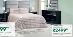 Beares Lareina comforter set offer