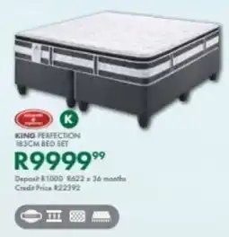 Beares Kino perfection 183cm bed set offer