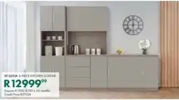 Beares St lucia kitchen scheme offer