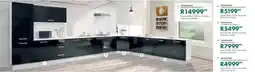 Beares Grandiose kitchen scheme black offer