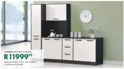 Beares Sydney kitchen scheme offer