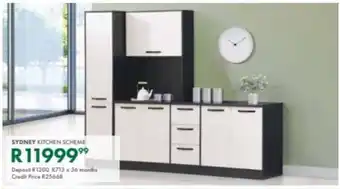 Beares Sydney kitchen scheme offer
