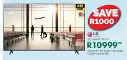 Beares LG 50" Smart LED TV offer