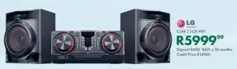 Beares LG CJ44 2.1ch HiFi offer