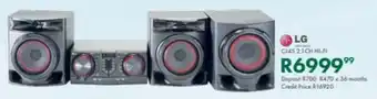 Beares LG CJ45 2.1ch Hi-Fi offer