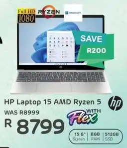 Computer Mania HP Laptop 15 AMD Ryzen 5 offer