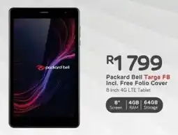 Computer Mania Packard Bell Targa F8 8 Inch 4G LTE Tablet offer