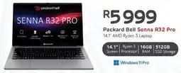 Computer Mania Packard Bell Senna R32 Pro 14.1" AMD Ryzen 3 Laptop offer