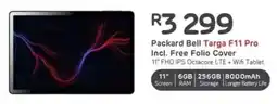 Computer Mania Packard Bell Targa F11 Pro 11" FHD IPS Octacore LTE + Wifi Tablet offer