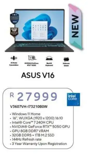 Computer Mania Asus V16 offer
