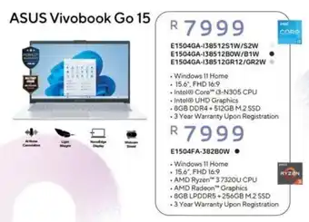 Computer Mania ASUS Vivobook Go 15 offer