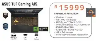 Computer Mania ASUS TUF Gaming A15 offer